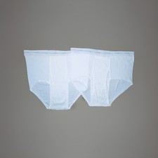 Vintage Late 1980's Hanes Men's Briefs 2 Pack Size 40