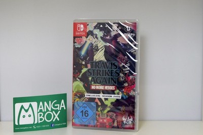 TRAVIS STRIKES AGAIN - NO MORE HEROES für NINTENDO SWITCH dt Version NEU