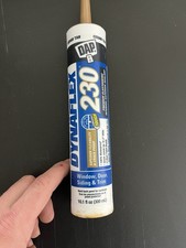 DAP Dynaflex 230 Caulk Cedar Tan 10.1 oz   Window Door Siding Trim