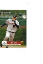 2005 DONRUSS GOING INTO HALL OF FAME ASTROS JEFF KENT