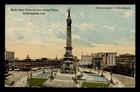 DR WHO 1913 PLATE #MONUMENT PLACE INDIANAPOLIS IN POSTCARD INDIANA R86144 — photo 3