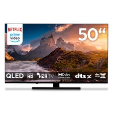 MEDION MD850700 (50") QLED UHD Google TV mit HDR Dolby Vision PVR ready