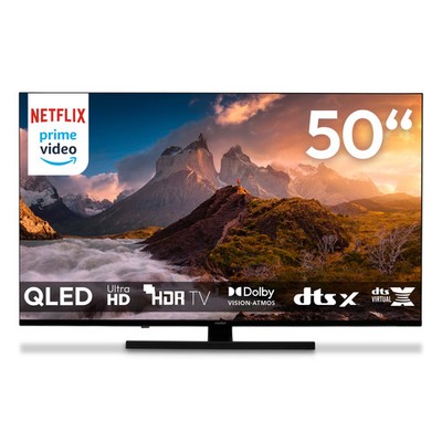 MEDION MD850700 (50'') QLED UHD Google TV mit HDR Dolby Vision PVR ready