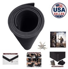 EVA Foam Sheet 6mm Thick 35x59 Inch High Density Black Cosplay Craft Foam for