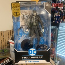 McFarlane Toys Lt. James Gordon Batman Year One Gold Label Platinum Edition