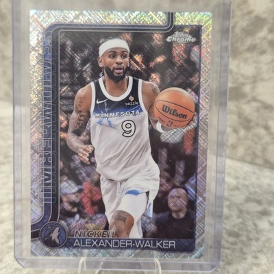 2025-26 Topps Chrome Skylight Refractor Fanatics Nickeil Alexander-Walker #193