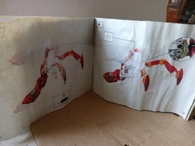 LEGO Bionicle Visorak Vohtarak Set 8742 With Poor Booklet Instructions open box