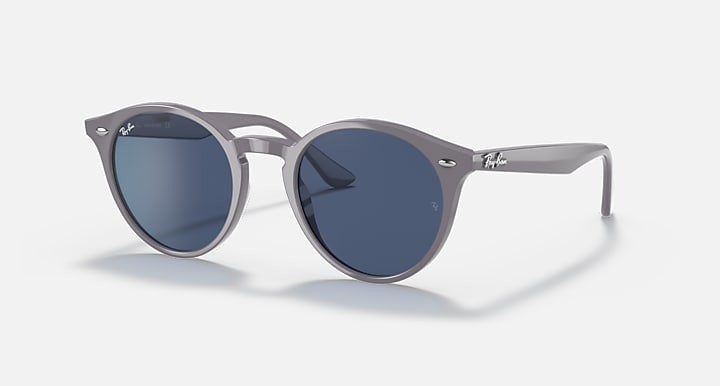 ЛИНЗЫ В ОПРАВЕ RAY-BAN - 657780 RB2180 ТЕМНО-СИНЕГО ЦВЕТА РАЗМЕРОМ 4921 ММ - ПОЛИРОВАННЫЙ СЕРЫЙ 20590₽