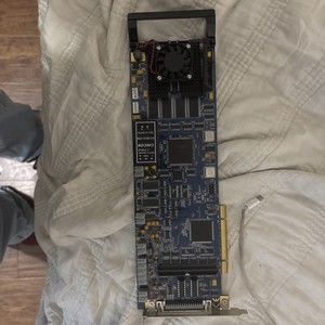 Microstar DAP 5200a/626 Data Acquisition Processor Board w/ Analog Digital Board