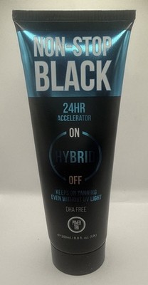 Power Tan Non-Stop Black Hybrid Bräunungsbeschleuniger 250ml (ae)