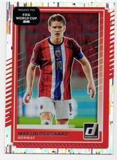 Martin Odegaard, Silver #166 - 2025-26 Donruss Road to FIFA World Cup