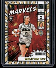 2025 Donruss WNBA #24 Hailey Van Lith Net Marvels
