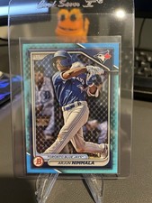2024 Bowman Draft - Arjun Nimmala #BD-102 Sky Blue /499 (RC)