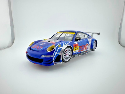 SCALEAUTO 1:24   SC-7049   PORSCHE 997 TAKESHI TSUCHIYA-AKIHIRO TSUZUKI NEU OVP