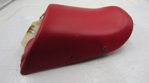 1994 Suzuki GSX600 600 Katana OEM Red Rear Passenger Seat - Picture 7 of 18