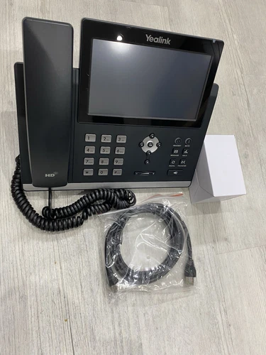 Yealink T48U 16-Line IP Phone with 7" Colour Touch screen and PSU 