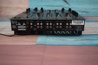 Pioneer DJM-600 Professional DJ Mixer 4-channel Silver 2000 model