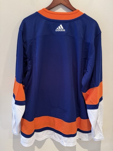 Adidas NHL New York Islanders Authentic Home Hockey Jersey Men’s Size 54 GT5618 - Picture 5 of 9