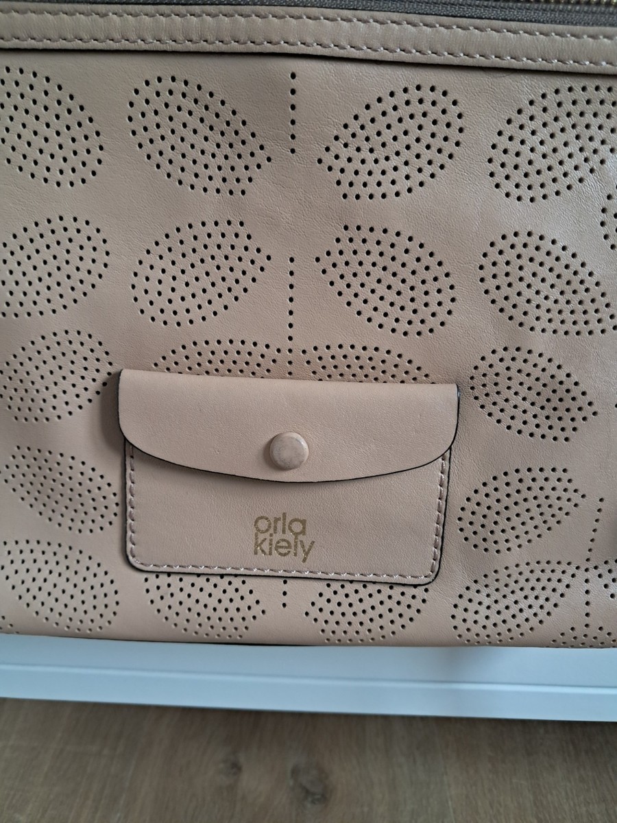 Orla Kiely Leather Handbag UK
