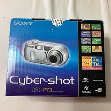 Sony Cyber-Shot DSC-P73 Digital Still Camera 4.1 Mega Pixels 3X Zoom In Box