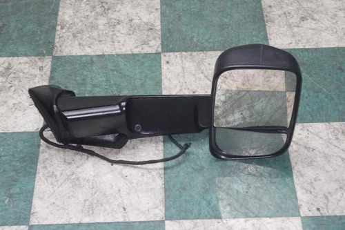 13-18 RAM Black Cap Passenger Right RH Power 7x11" Door Mirror Folding OEM WTY