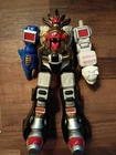 VTG Bandai Power Rangers Wild Force Megazord From Adventure Set 5.5" Figure 2001