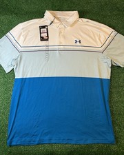 Under Armour Shirt Mens XXL Shirt Polo UA Performance 3.0 Short Sleeve NWT