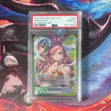 Shirahoshi (022) (Alternate Art) OP11-022 A Fist of Divine Speed