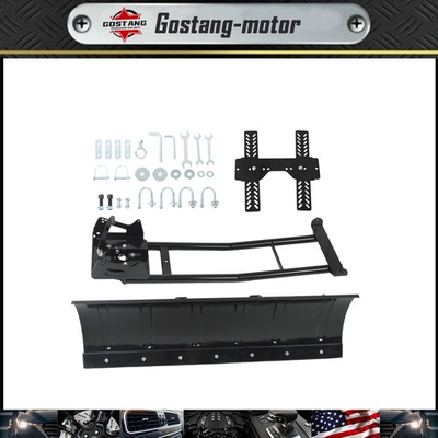 #ad #ad Snow Plow Blade Universal Kit Adjustable 48quot; For Honda For Kawasaki For Polaris $242.99