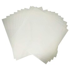 12pcs 6mil Blank Stencil Material, 12 x 12inch, Milky Translucent- Make Your ...