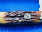 COLT BROWN STAG CT 203 RAILSPLITTER KNIFE NOS 4 BLADES — photo 2