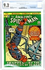 Amazing Spider-Man #107 CGC 9.2 1972 4378570008