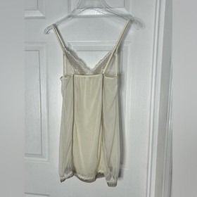 La Perla Lingerie Sheer Lace Chemise Babydoll Dress Sz IT 2 (US Size S)