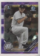 2019 Bowman Chrome Draft Sapphire Edition Purple 6/10 Ethan Small #BDC-28 7c5