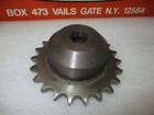 HARLEY DAVIDSON 22T OFFSET SPROCKET FOR XL IRONHEAD SPORTSTER CHOPPERS BIG TIRE