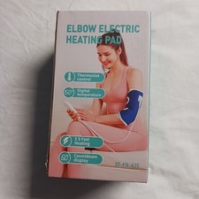 Electric Elbow Heating Pad Blue Fast Heating Arthritis Pain Relief