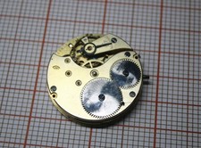 IWC Schaffhausen Taschenuhrwerk Cal. 55 (18 Linien) – läuft, Zifferblatt vorh.