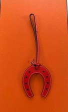 Hermes Horseshoe Charm Reversible