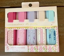 LoveShackFancy x Target Yoobi 5 Pack Highligh...