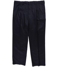 Dockers Mens Pleated Classic Fit Khakis Casual Pants