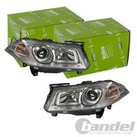2X Valeo H1 H7 W5W Scheinwerfer Satz Passend FüR Renault Megane Links+Rechts