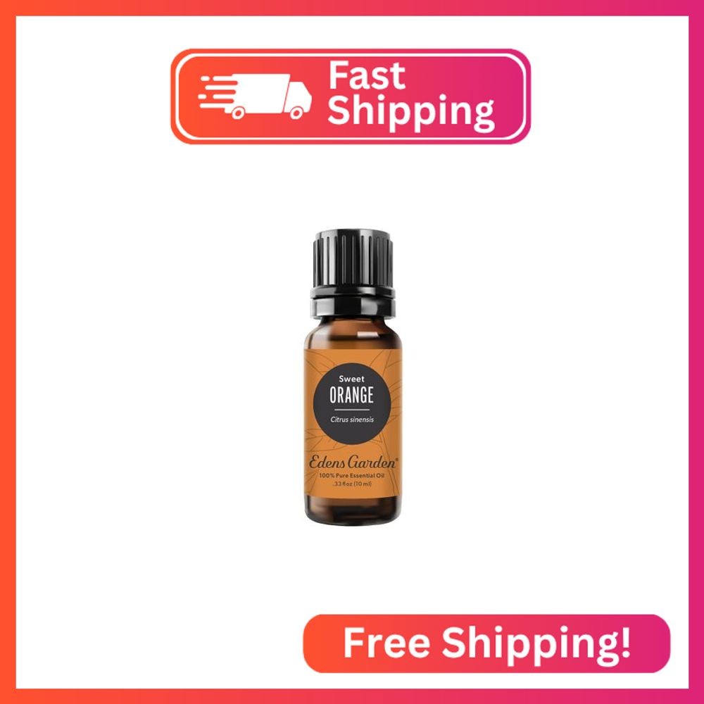 Edens Garden Orange- Sweet Essential Oil- 100% Pure Premium 