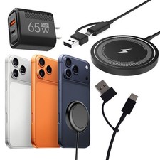 65W Fast Charging Wireless Charger Mag safe Pad For iPhone 17 16 15 14 Pro Max