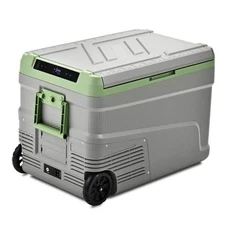 12 Volt Refrigerator Electric Cooler Usable Battery, Car Refrigerator 48QT