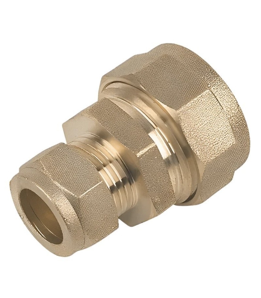 Flowmaster WSCC1232 22mm x 15mm Brass Compression Reducing Coupling NEW