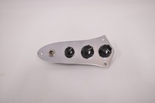 1984 Vintage Fender Jazz Bass Control Plate Pots JBass 1980 Wiring Harness