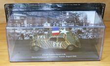 Citroën Traction 11 BL - FFI 1944 - Altaya  1/43 - Neuf scellé