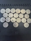 ROLL OF TWENTY (20) UNITED STATES JOHN F. KENNEDY 1973 HALF DOLLAR COINS D-HD3