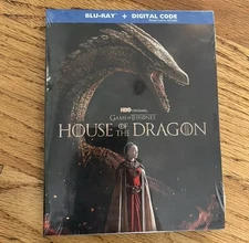 Game of Thrones House of the Dragon The Complete First Season Blu-ray NEW