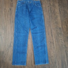 Vtg Wrangler Cowboy Cut Jeans 32x36 30x31.5 - Western Rodeo Ranch 13MWZPW